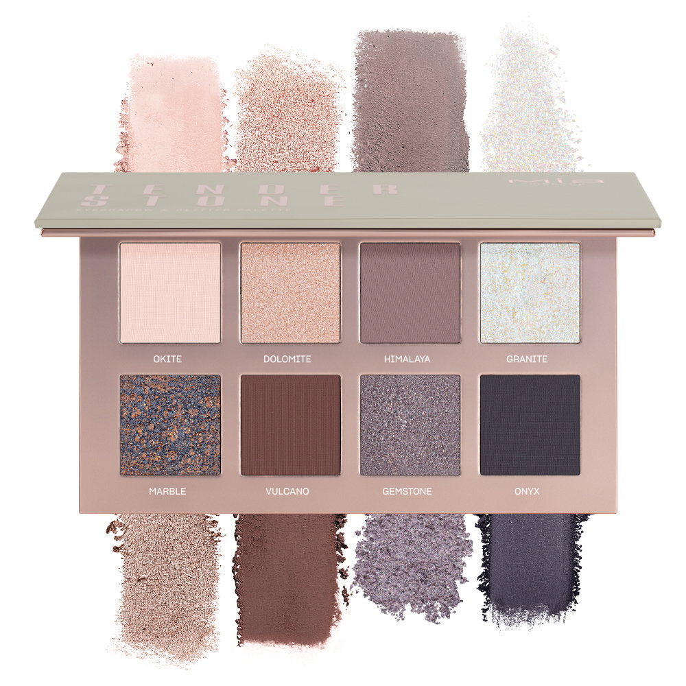 MIA Make Up – Eye Palette – Palette Ombretti Multi-Finish