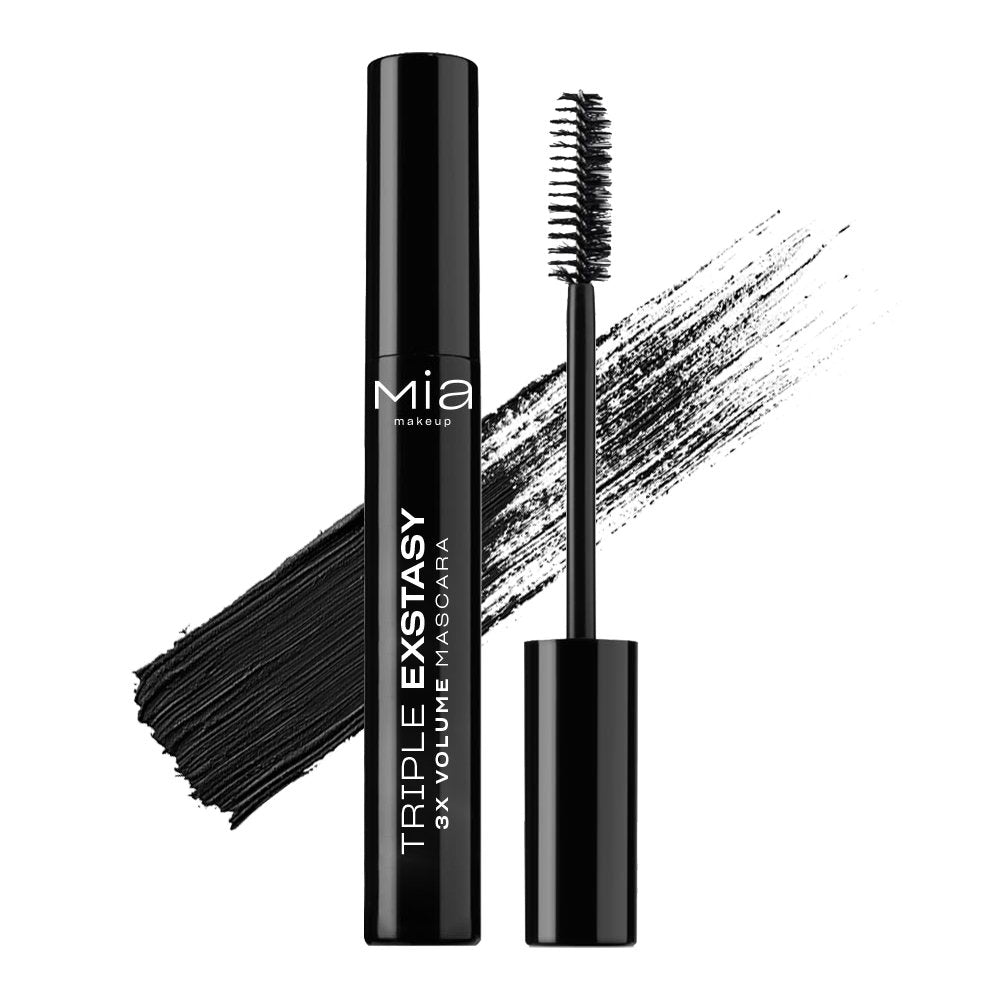 MIA Make Up – Mascara Triple Exstasy – Mascara Volumizzante 3D
