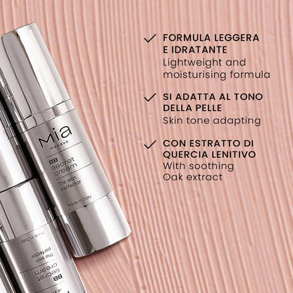 MIA Make Up – BB Secret Cream – Base Trucco Colorata Uniformante