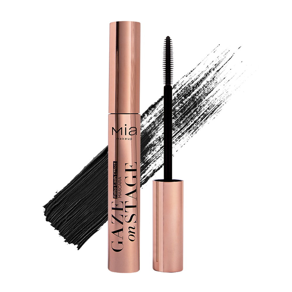 MIA Make Up – Gaze on Stage Mascara – Mascara Effetto Ciglia Finte 3D