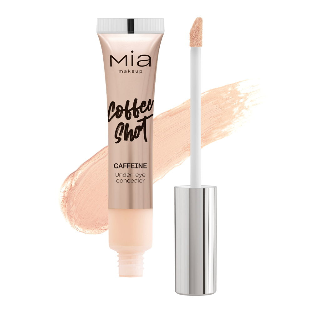 MIA Make Up – Coffee Shot Concealer – Correttore Fluido con Caffeina