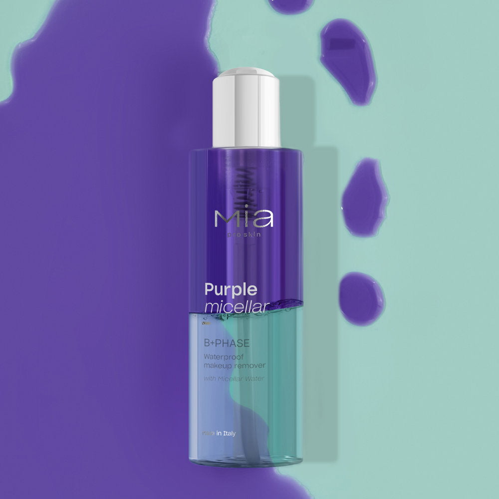 MIA Make Up – Purple Micellar Bi-Phase – Struccante Bifasico Micellare