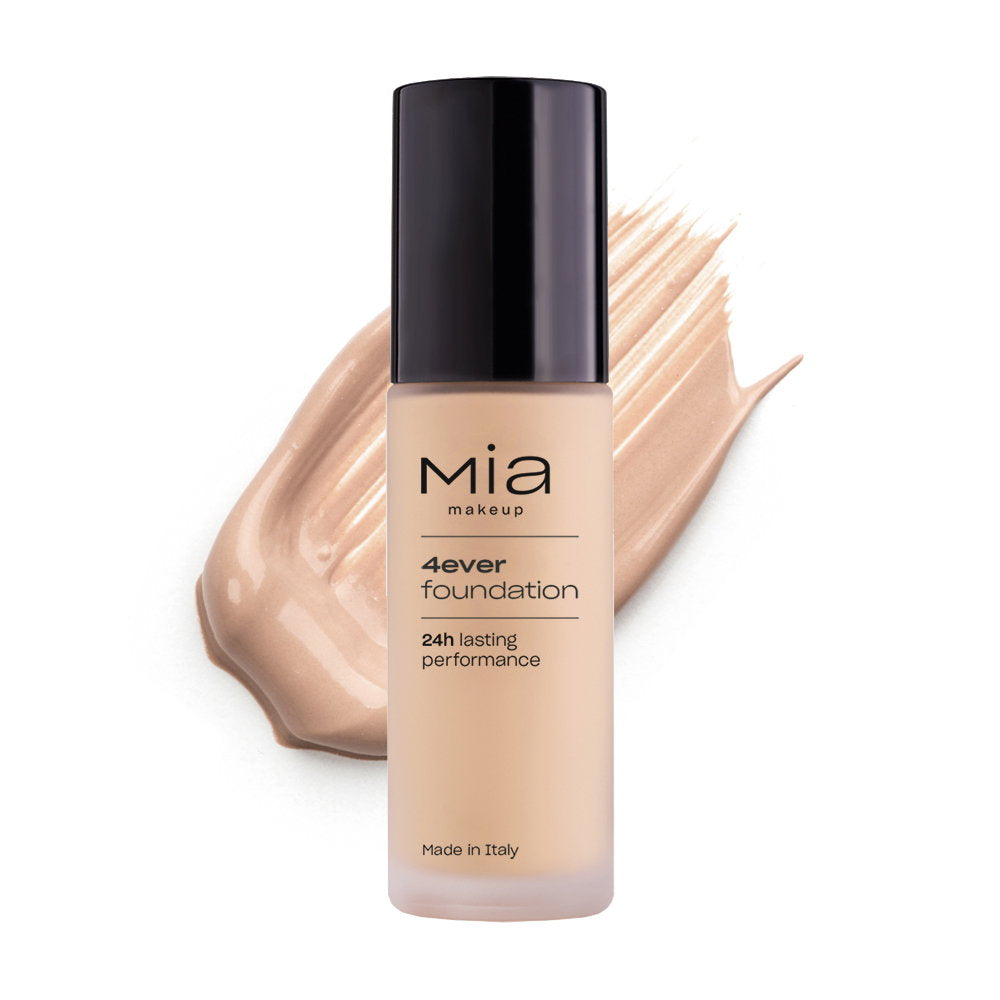 MIA Make Up – 4Ever Fluid Foundation – Fondotinta Fluido Lunga Tenuta