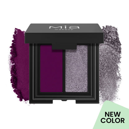 MIA Make Up – Double Match Eyeshadow Duo – Duo Ombretti Matte & Shimmer