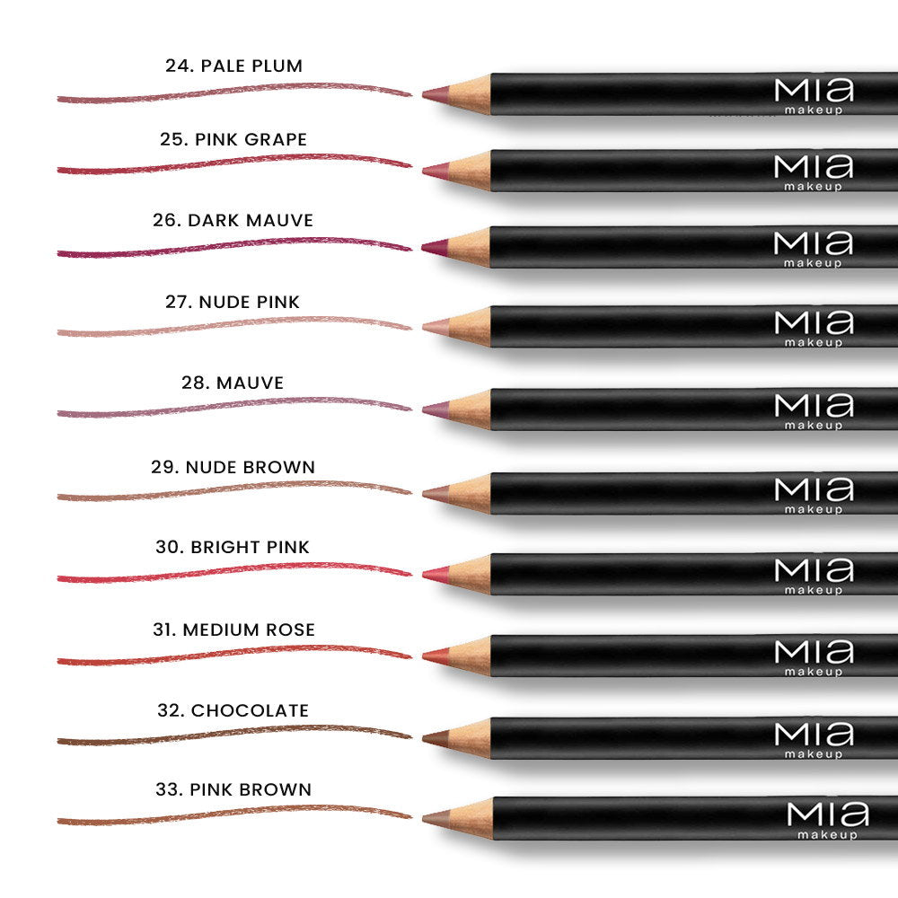 MIA Make Up – Neverending Lip Pencil – Matita Labbra Lunga Durata
