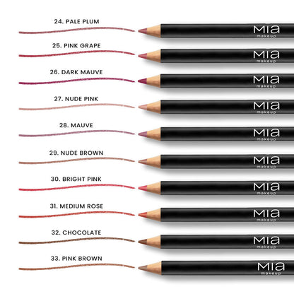 MIA Make Up – Neverending Lip Pencil – Matita Labbra Lunga Durata