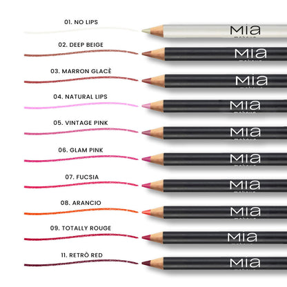 MIA Make Up – Lip Pencil – Matita Labbra