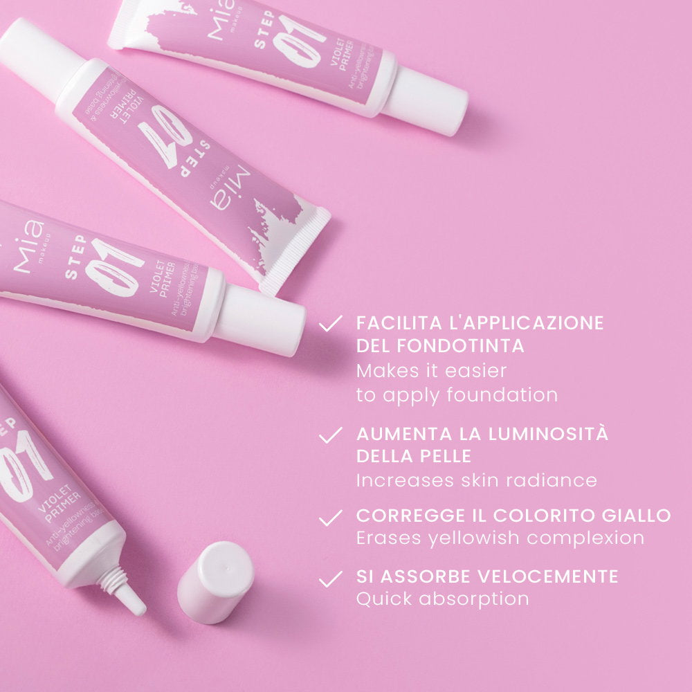 STEP 1 VIOLET PRIMER