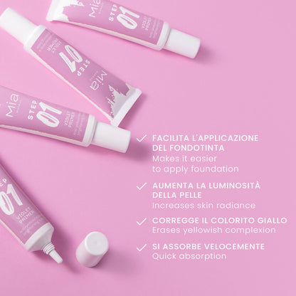 STEP 1 VIOLET PRIMER