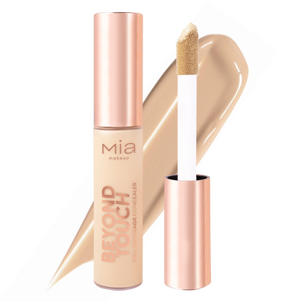 MIA Make Up – Beyond Full Coverage Concealer – Correttore Fluido Alta Coprenza