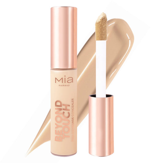 MIA Make Up – Beyond Full Coverage Concealer – Correttore Fluido Alta Coprenza