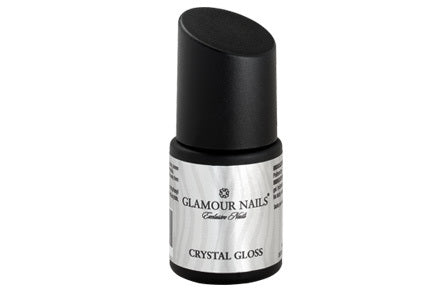 Gel System - Crystal Gloss Glamour Nails