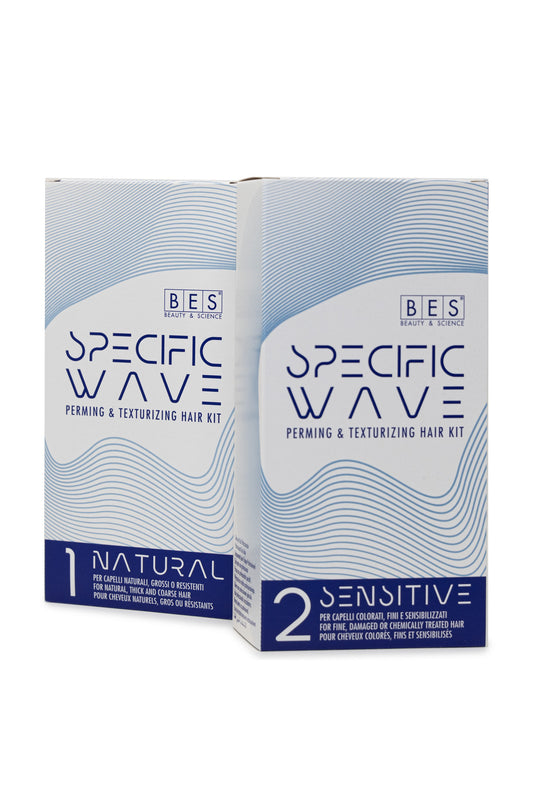Specific Wave 1 - Kit Permanente Natural (2x120ml)