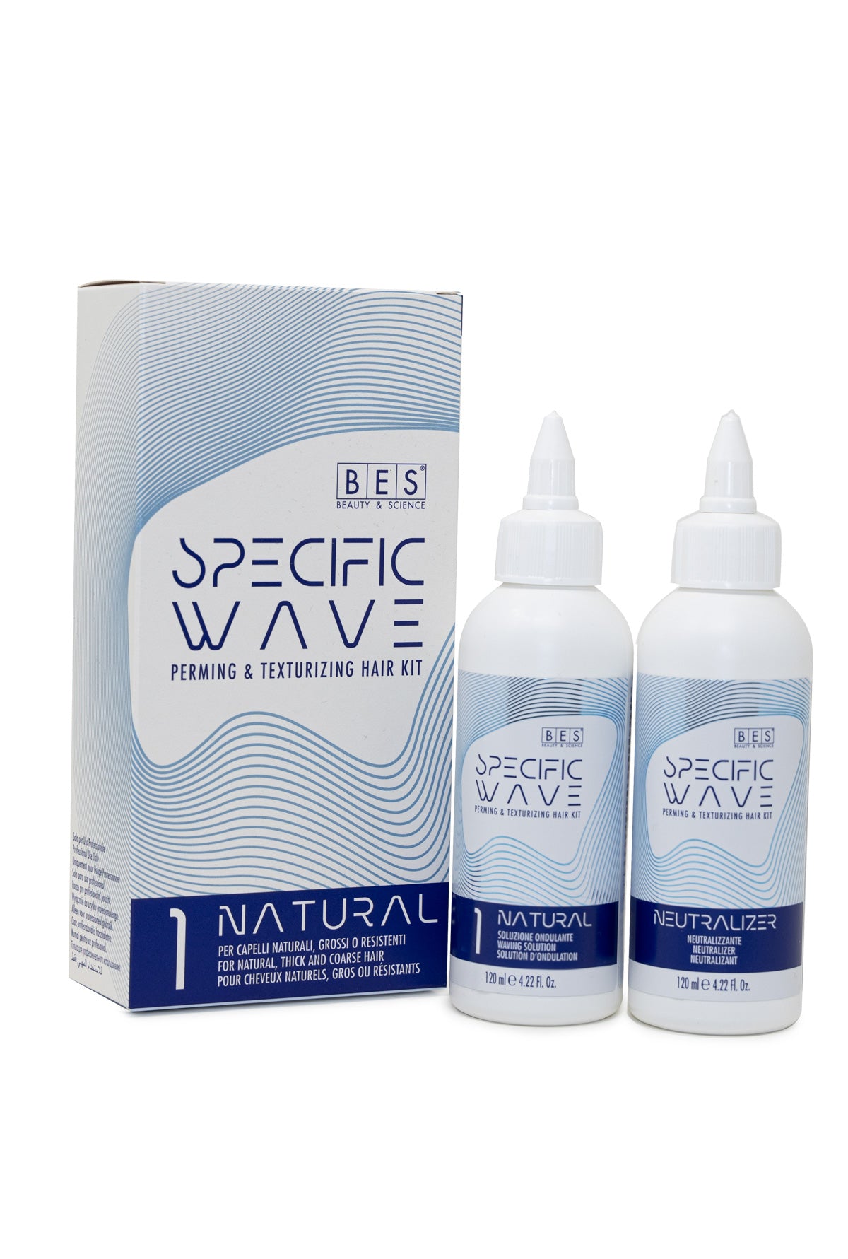 Specific Wave 2 - Kit Permanente Sensitive (2x120ml)