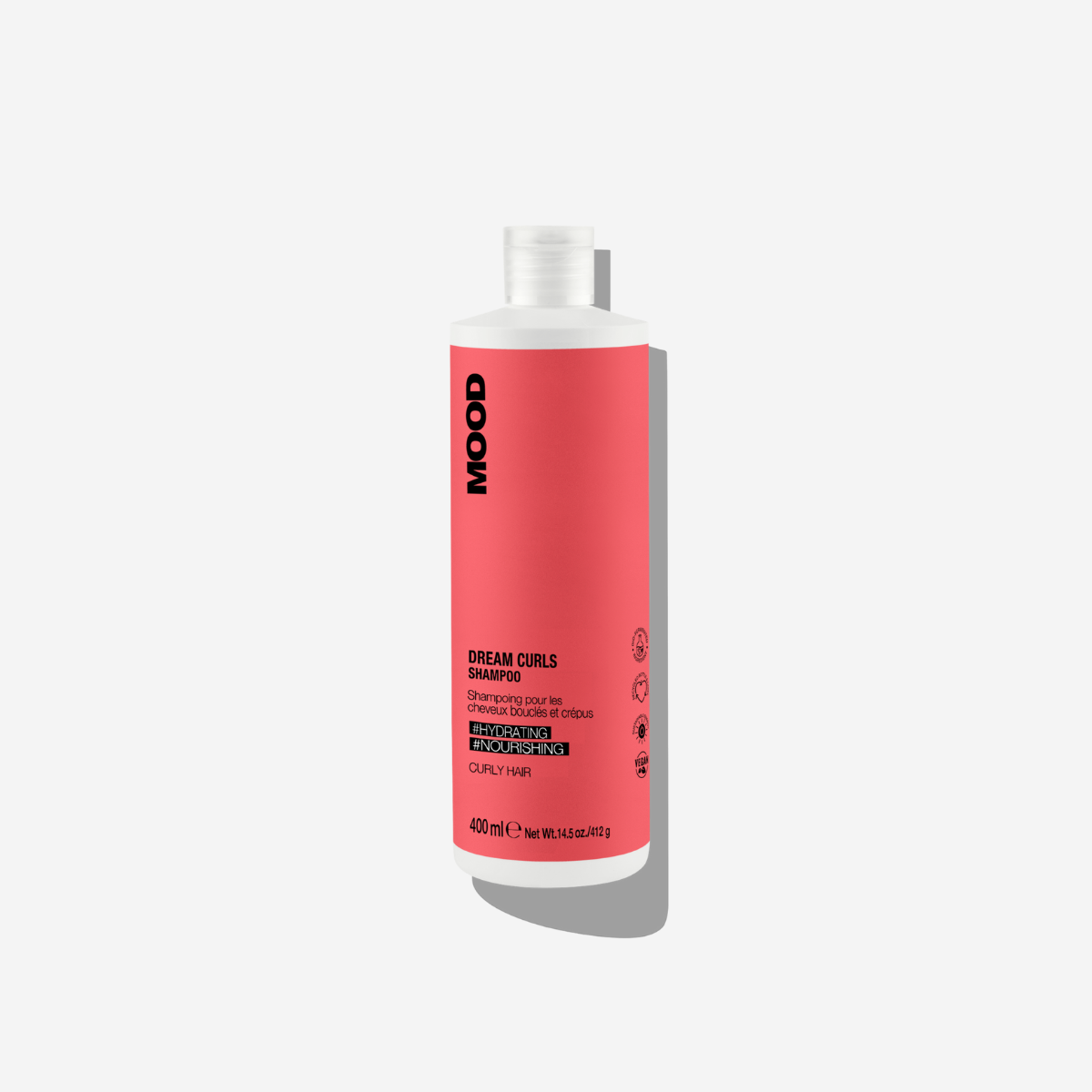 MOOD - DREAM CURLS SHAMPOO 400ml