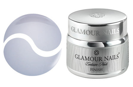 Gel System - Finish Glamour Nails