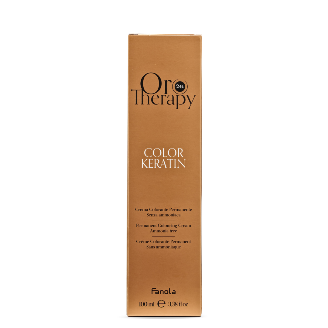 Fanola Color Keratin Oro Puro Tinta Permanente 100ml