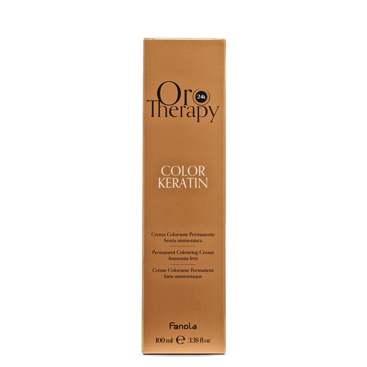 Fanola Color Keratin Oro Puro Tinta Permanente 100ml