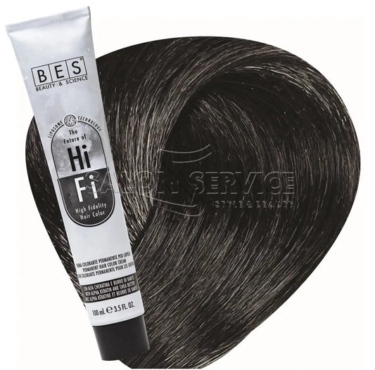 Bes Hi-Fi Hair Color Liposomi vegetali 6.11 BIONDO SCURO CENERE INTENSO - Tinta per capelli - 100ml