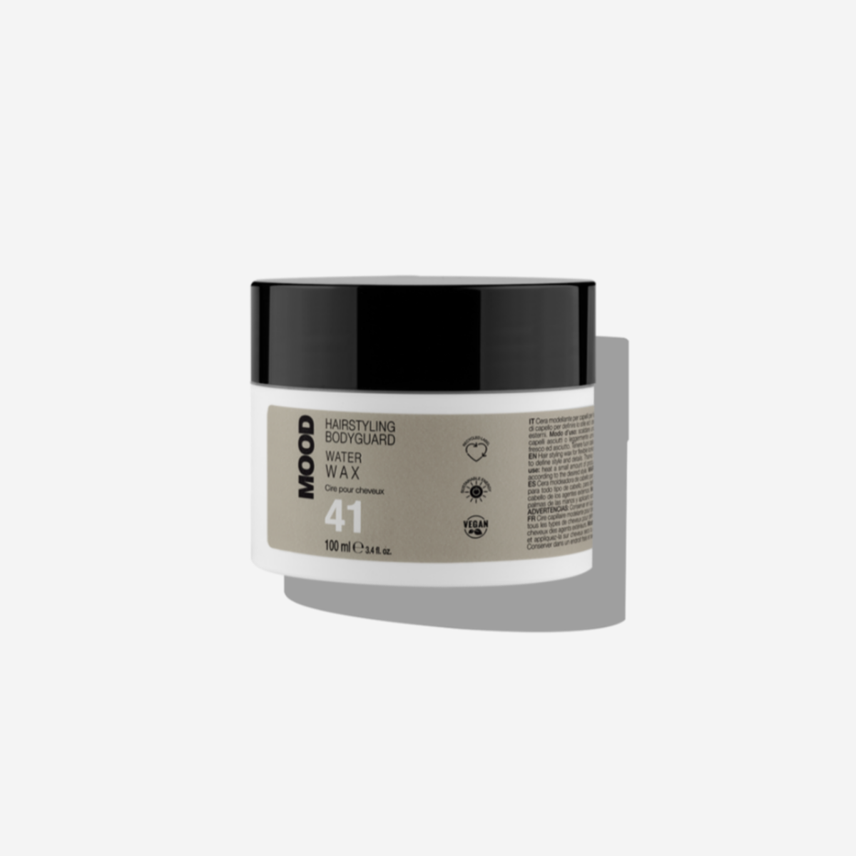 MOOD Water Wax Hairstyling Bodyguard 100ml