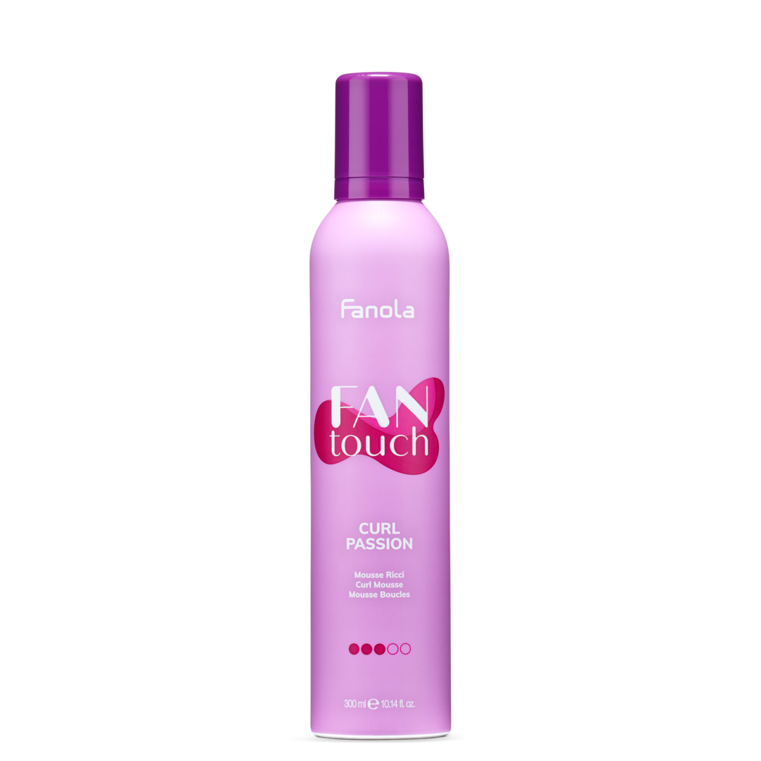 Fanola Fantouch Mousse Ricci 300ml