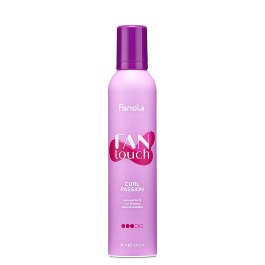 Fanola Fantouch Mousse Ricci 300ml