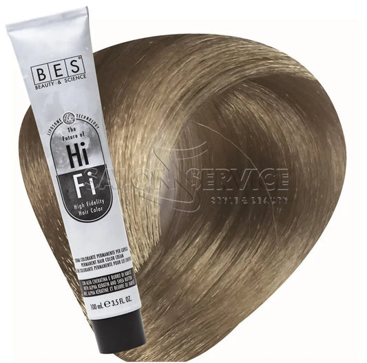 Bes Hi-Fi Hair Color Liposomi vegetali 9.00 BIONDO CHIARISSIMO INTENSO - Tinta per capelli - 100ml