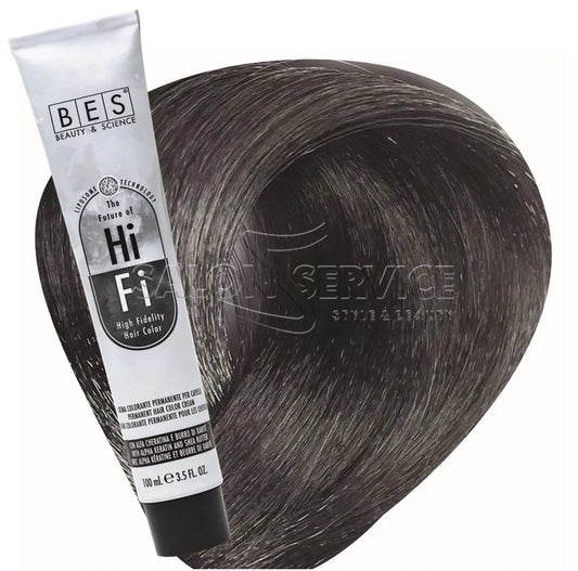 Bes Hi-Fi Hair Color Liposomi vegetali 9.11 BIONDO CHIARISSIMO CENERE INTENSO - Tinta per capelli - 100ml