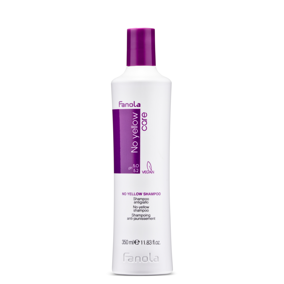No Yellow Shampoo - Shampoo Antigiallo Fanola