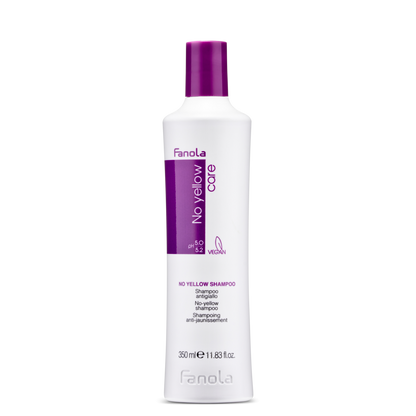 No Yellow Shampoo - Shampoo Antigiallo Fanola