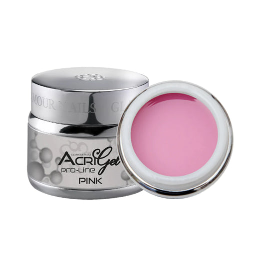 AcriGel - Pink Glamour Nails