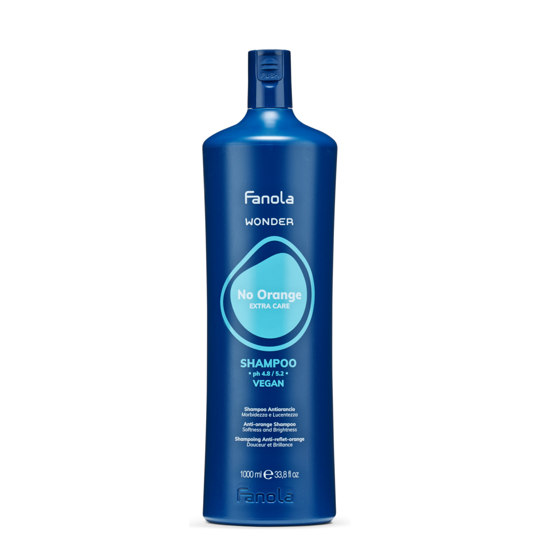 Fanola Wonder No Orange Shampoo - Shampoo Antiarancio