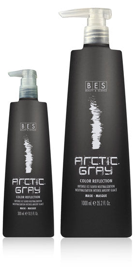 BES Arctic Gray Mask - Maschera per Capelli Grigi e Bianchi