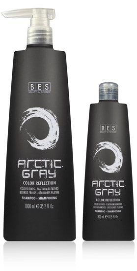 BES Arctic Gray Shampoo - Shampoo per Capelli Grigi e Bianchi