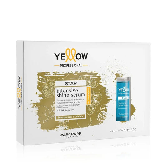 Yellow Star Intensive Shine Serum Fiale 6 x 13 ml