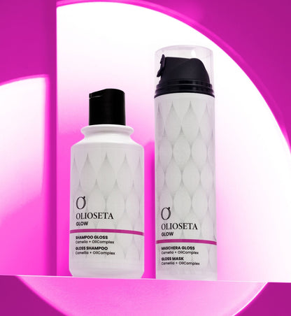 Olioseta Glow Maschera Gloss ambientata