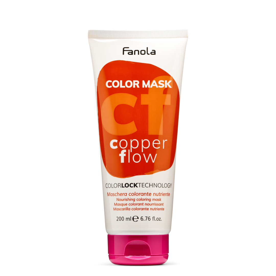 Fanola Color Mask 200ml - Copper Flow