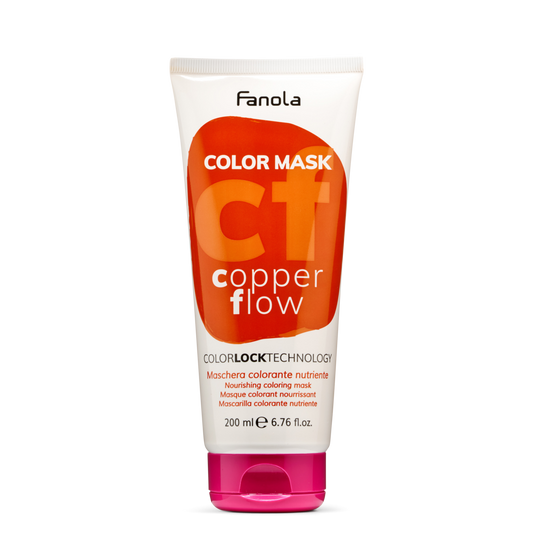 Fanola Color Mask 200ml - Copper Flow