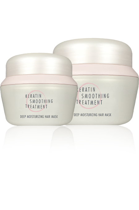 Keratin Smoothing - Deep Moisturizing Hair Mask