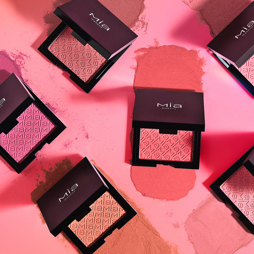 MIA - CHEEK FREAK SHIMMER BLUSH POWDER 01 Fizzy Flash - 10 g - FINISH GLOW