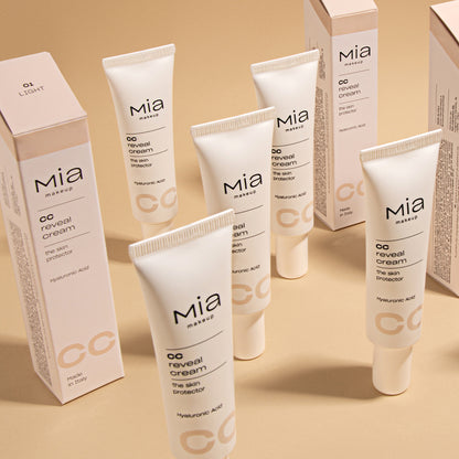 MIA - CC REVEAL CREAM - The Skin Protector - CREMA PERFEZIONATRICE DELL'INCARNATO