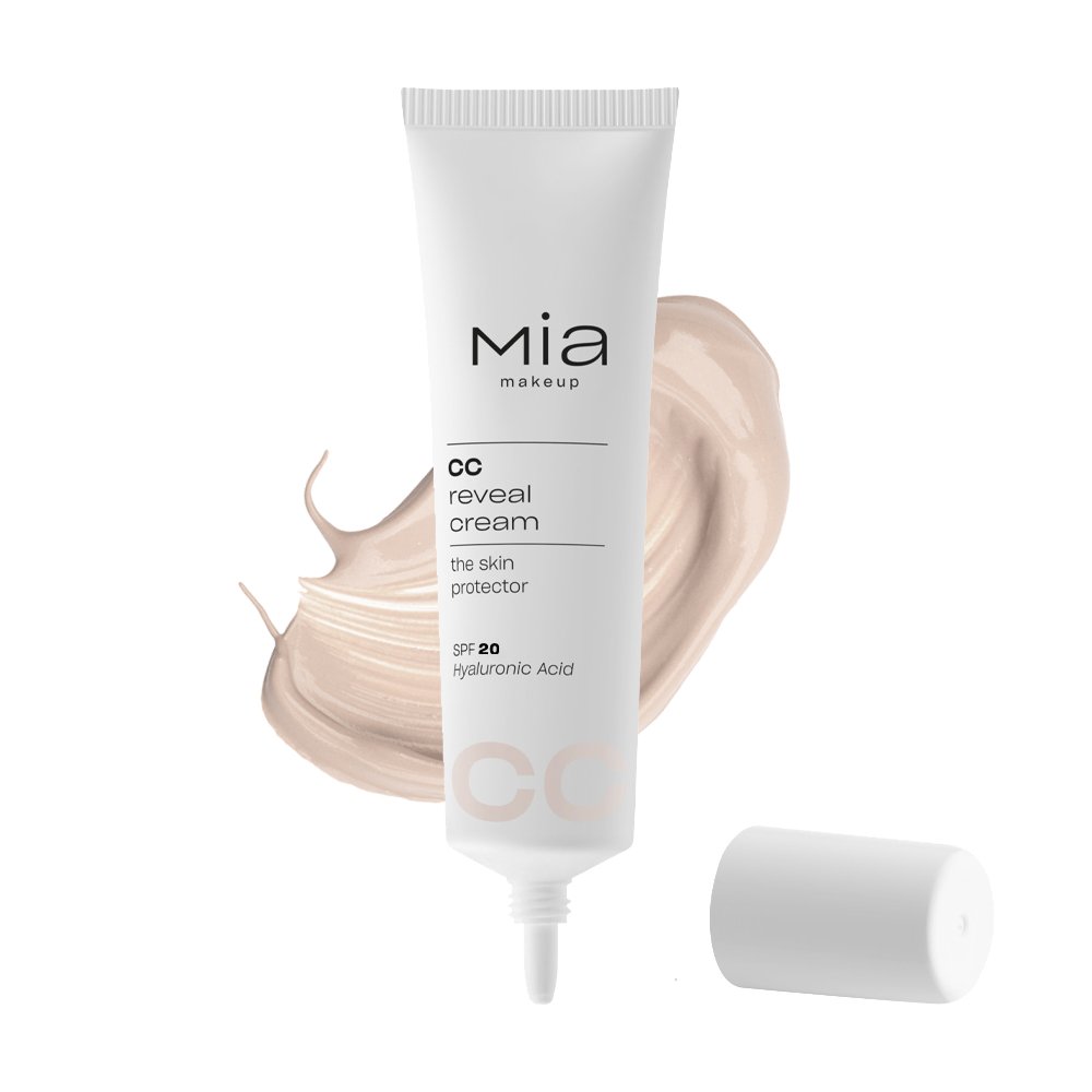 MIA - CC REVEAL CREAM - The Skin Protector - CREMA PERFEZIONATRICE DELL'INCARNATO