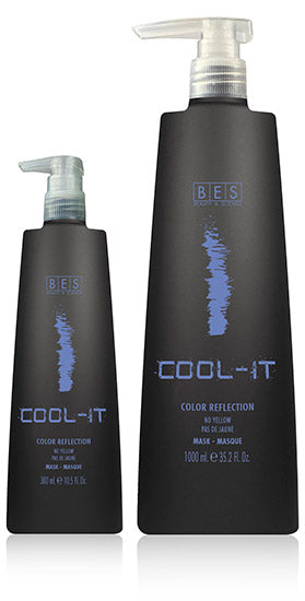 BES Cool-It Mask - Maschera Antigiallo Capelli Chiari