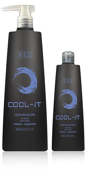 BES Cool-It Shampoo - Shampoo Antigiallo Capelli Chiari
