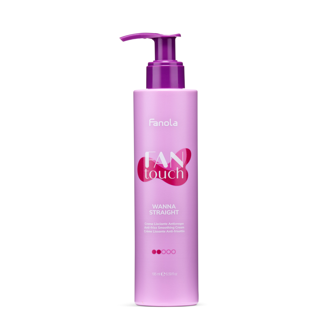 Fanola Fantouch Crema Lisciante Anticrespo 195ml