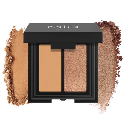 MIA - DOUBLE MATCH EYESHADOW DUO - OMBRETTO DOPPIO