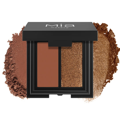 MIA - DOUBLE MATCH EYESHADOW DUO - OMBRETTO DOPPIO