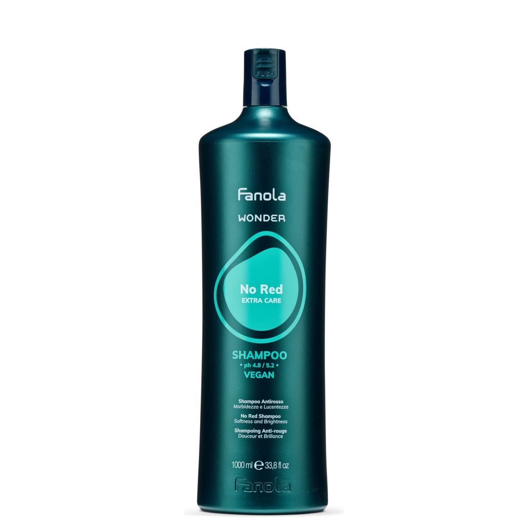Fanola Wonder No Red Shampoo - Shampoo Antirosso
