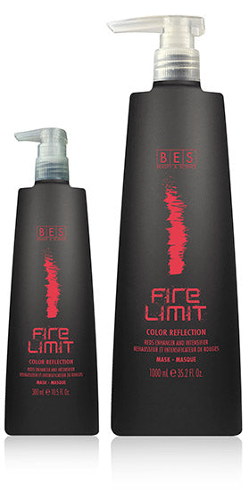BES Fire Limit Mask - Maschera per Capelli Rossi
