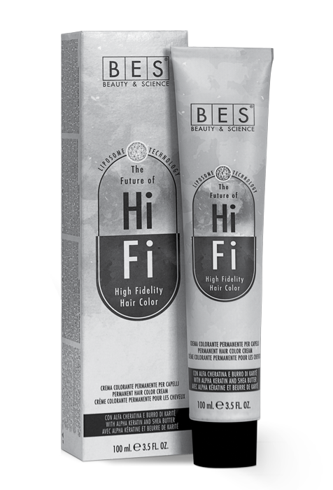 BES Hi-Fi Hair Color 100ml